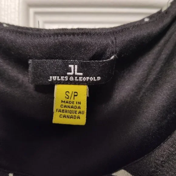 Jules and Leopold mini sleeveless dress size small - Picture 4 of 6